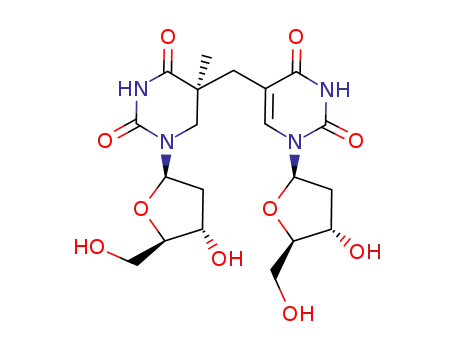 5S-(α-thymidyl)-5,6-dihydrothymidine