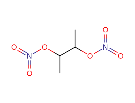Molecular Structure of 6423-45-6 (2,3-Butanediol, dinitrate)