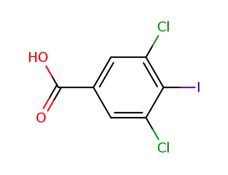 3,5-디클로로-4-요오도벤조산