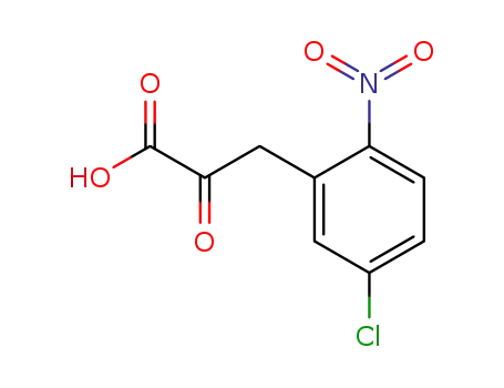 (5-chloro-2-nitro-phenyl)-pyruvic acid