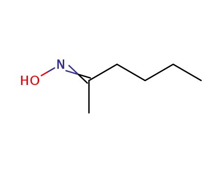Molecular Structure of 5577-48-0 (2-HEXANONE OXIME)