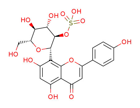 vitexin 2-O-sulfate