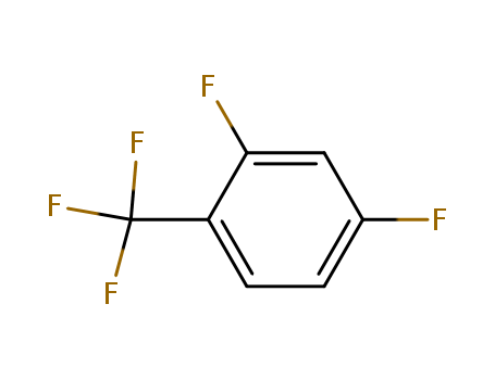2,4-Difluorobenzotrifluoride cas no. 64248-61-9 98%
