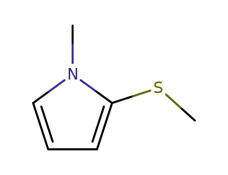 1H-Pyrrole, 1-methyl-2-(methylthio)-