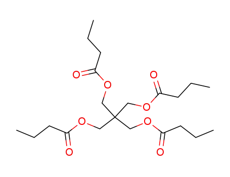 Butanoic acid, 2,2-bis((1-oxobutoxy)methyl)-1,3-propanediyl ester