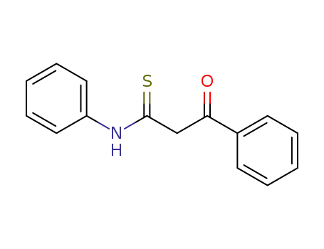 Benzenepropanethioamide, b-oxo-N-phenyl-