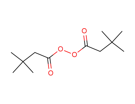 Peroxide, bis(3,3-dimethyl-1-oxobutyl)