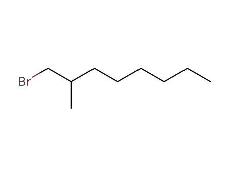 Molecular Structure of 127839-46-7 (1-BROMO-2-METHYLOCTANE)