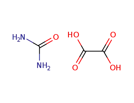 Molecular Structure of 513-80-4 (Urea nitrate)