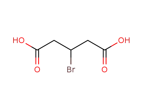 Molecular Structure of 859306-40-4 (3-bromo-glutaric acid)
