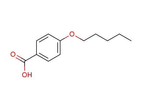 4-Pentyloxybenzoic acid cas  15872-41-0