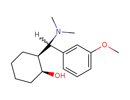 2-[(ジメチルアミノ)(3-メトキシフェニル)メチル]シクロヘキサノール