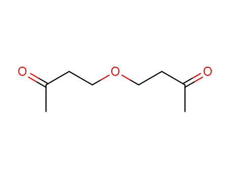 Molecular Structure of 90113-31-8 (bis-(3-oxo-butyl)-ether)