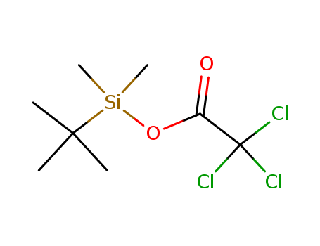 tert-butyldimethylsilyl trichloroacetate