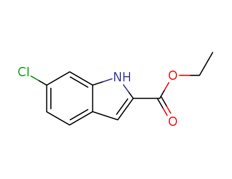 6-Chloroindole-2-carboxylic acid ethyl ester                                                                                                                                                            (27034-51-1)