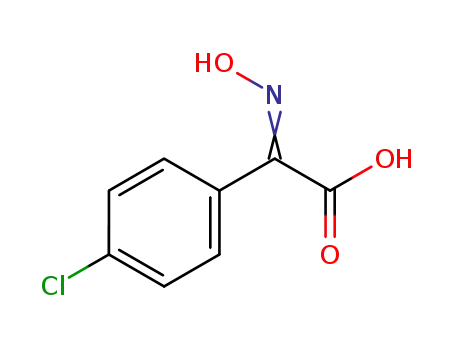 2-(4-chlorophenyl)-2-(hydroxyimino)acetic acid