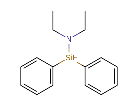 N,N-diethyl-1,1-diphenylsilanamine