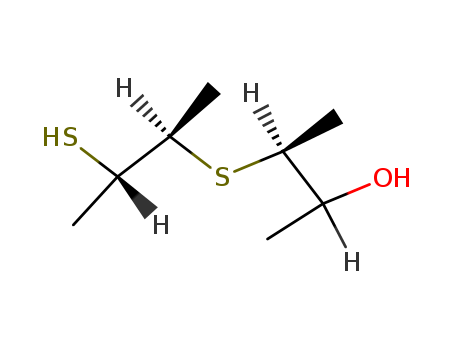 3-((2-Mercapto-1-methylpropyl)thio)-2-butanol cas  54957-02-7