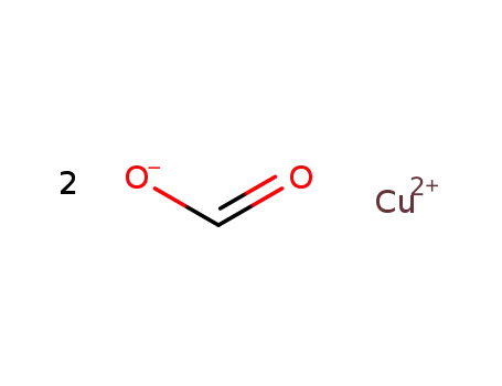 Molecular Structure of 624-88-4 (Formic acid copper(I) salt)