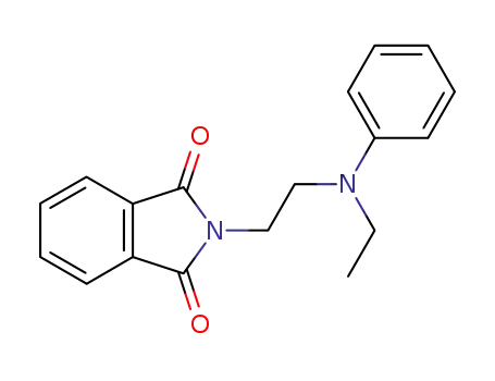 Molecular Structure of 54939-53-6 (N-[2-(N-ethylanilino)ethyl]phthalimide)