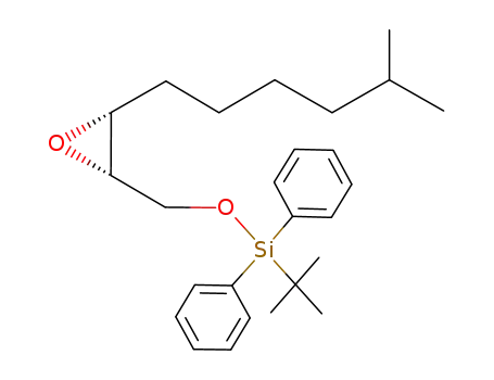 (2S,3R)-1-tert-Butyldiphenylsilyloxy-2,3-epoxy-8-methylnonane