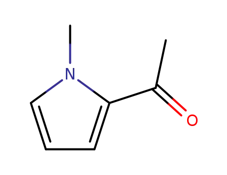 Molecular Structure of 932-16-1 (2-Acetyl-1-methylpyrrole)