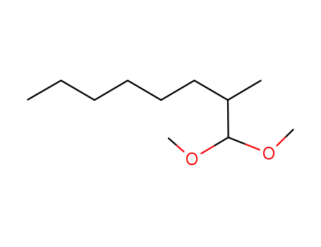 Molecular Structure of 85197-93-9 (Octane, 1,1-dimethoxy-2-methyl-)