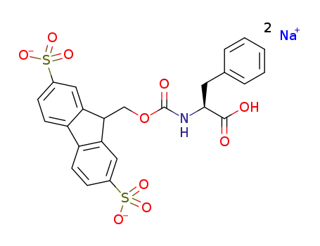 C<sub>24</sub>H<sub>19</sub>NO<sub>10</sub>S<sub>2</sub><sup>(2-)</sup>*2Na<sup>(1+)</sup>