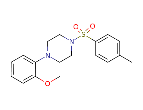 Piperazine,1-(2-methoxyphenyl)-4-[(4-methylphenyl)sulfonyl]-