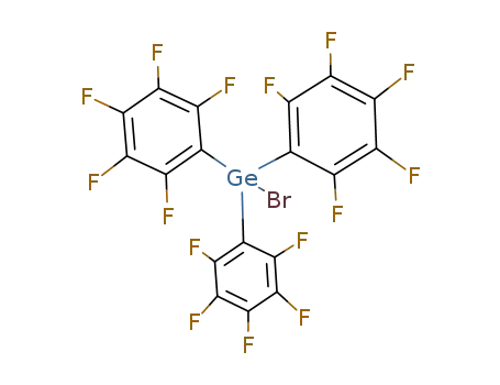 Molecular Structure of 10360-39-1 (Germane, bromotris(pentafluorophenyl)-)
