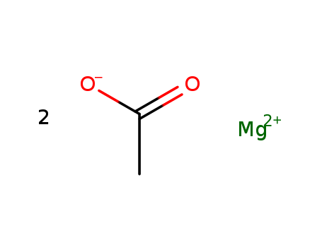 Acetic acid, magnesiumsalt (2:1)
