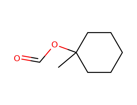 Molecular Structure of 103884-34-0 (1-METHYLCYCLOHEXYLFORMATE)