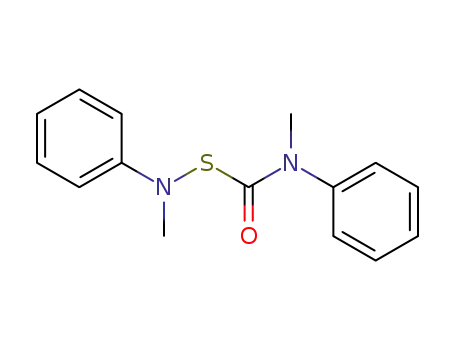 [Methyl(phenyl)amino]{[methyl(phenyl)amino]sulfanyl}methanone