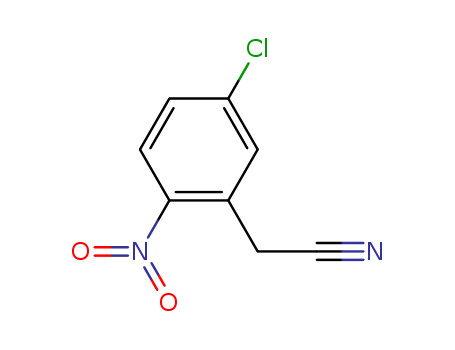 2-(5-chloro-2-nitrophenyl)acetonitrile