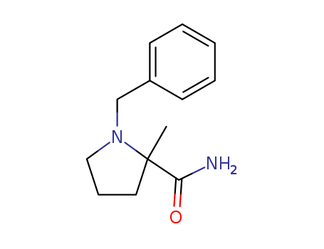 1-benzyl-2-methylpyrrolidine-2-carboxamide