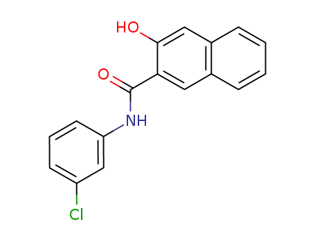 2-Naphthalenecarboxamide,N-(3-chlorophenyl)-3-hydroxy-