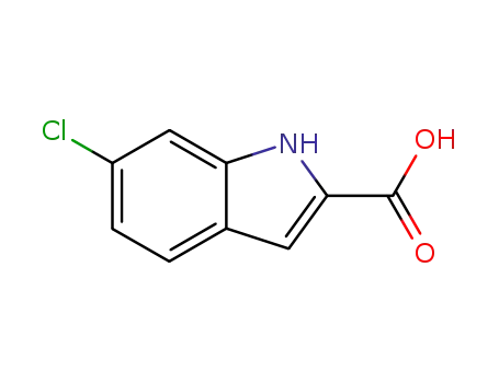 6-Chloro-1H-indole-2-carboxylic acid