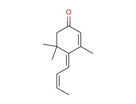 メガスチグマ-4,6E,8Z-トリエン-3-オン