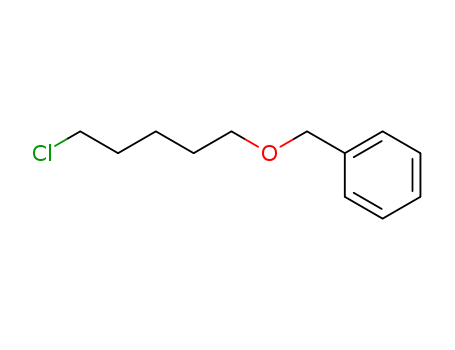 [[(5-Chloropentyl)oxy]methyl]benzene