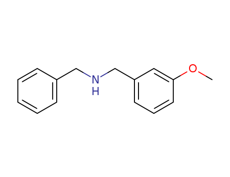 N-[(3-methoxyphenyl)methyl]-1-phenylmethanamine