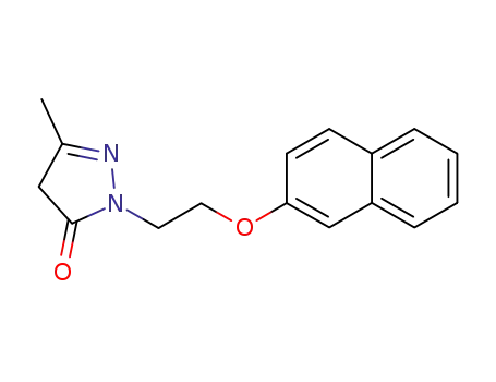 Molecular Structure of 59040-30-1 (nafazatrom)