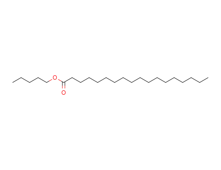 Molecular Structure of 6382-13-4 (pentyl stearate)
