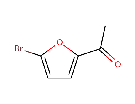 Molecular Structure of 3199-50-6 (1-(5-BROMO-2-FURYL)ETHANONE)