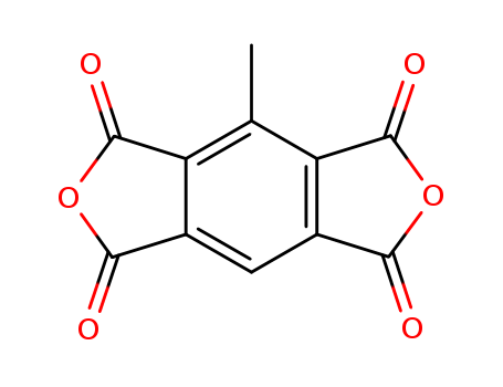 1H,3H-Benzo[1,2-c:4,5-c']difuran-1,3,5,7-tetrone,4-methyl- (9CI)