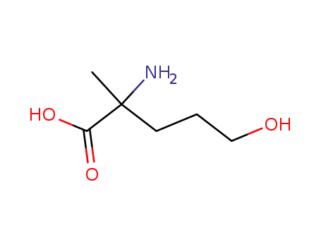 L-Norvaline, 5-hydroxy-2-methyl- (9CI)