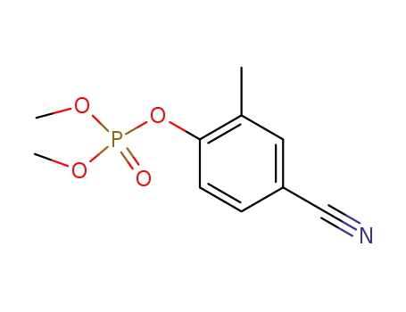 4-cyano-2-methylphenyl dimethyl phosphate