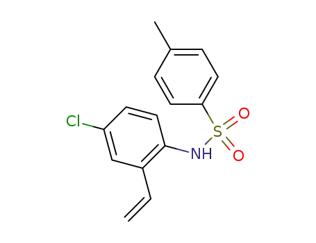 Benzenesulfonamide, N-(2-ethenyl-4-chlorophenyl)-4-methyl-