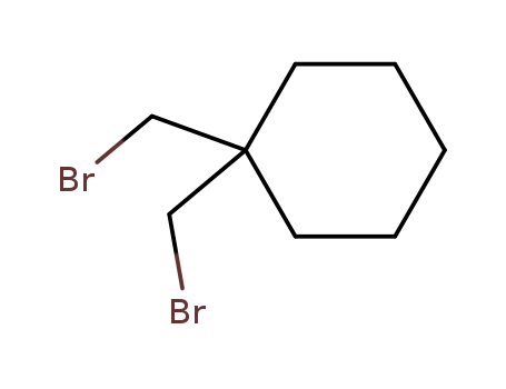 1,1-bis(bromomethyl)cyclohexane cas  21623-88-1