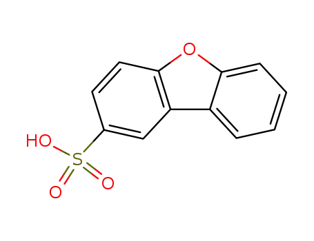 Molecular Structure of 83863-63-2 (DIBENZOFURAN-2-SULFONIC ACID)