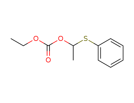 Carbonic acid, ethyl 1-(phenylthio)ethyl ester